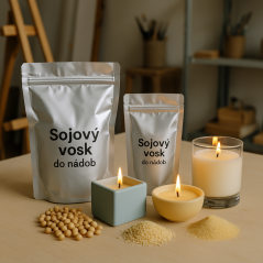 Sojový vosk Container-500g