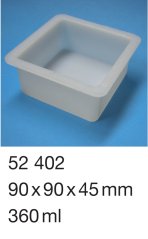 Forma čtverec 360ml