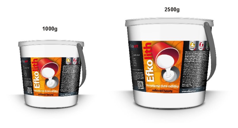 Efkolith 1000g bílý