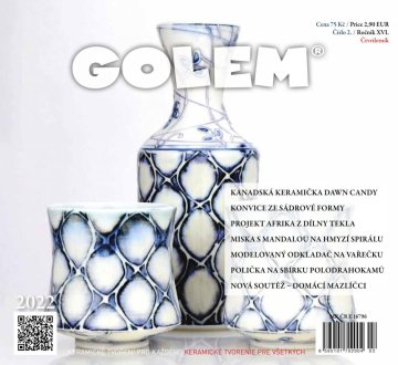 GOLEM - Barva - od čísla 01/2018