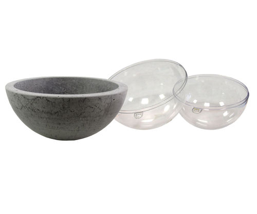 Forma mísa - výška 120mm, průměr 160mm