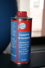 Mísící olej 250ml - červený písek