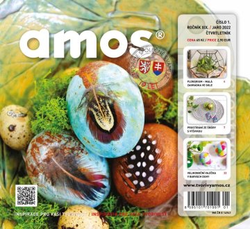 AMOS - Barva - od čísla 02/2018