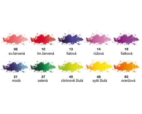 Tónovací pasta pro svíčkový gel 10ml-fialková