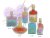 Lahvička „Medica“ 200 ml