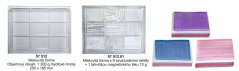 Miskovitá forma s 9 strukturálními reliéfy