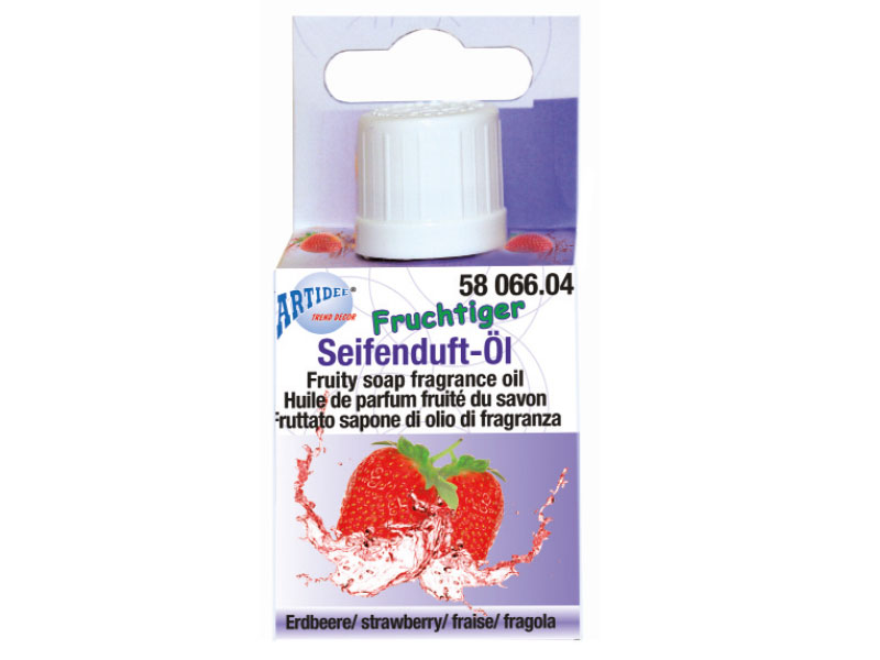 Jahoda - vonný olej koncentrát 10ml