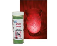Sametový velur - sv.zelený 100ml