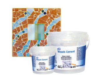 Mozaikový cement - Skladem