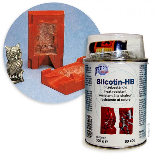 Silcotin HB 500g-silikonová kaučuková hmota