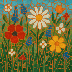 Žáruvzdorná spárovací hmota - oranžová 250g