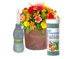 Tónovací pigmenty - terracotta 100g
