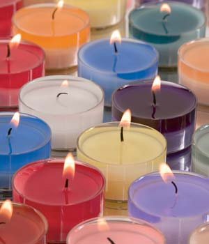 Knot do čajových svíček,40mm,sada 12ks