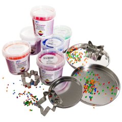 Colourplast stříbrná 100g