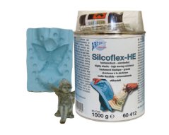 Silcoflex HE 500g-silikonová kaučuková hmota