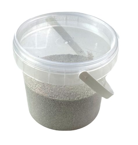 Křemičitý písek stříbrný 1kg