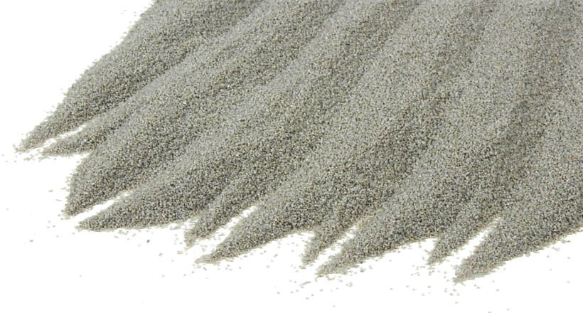 Křemičitý písek šedý 500g