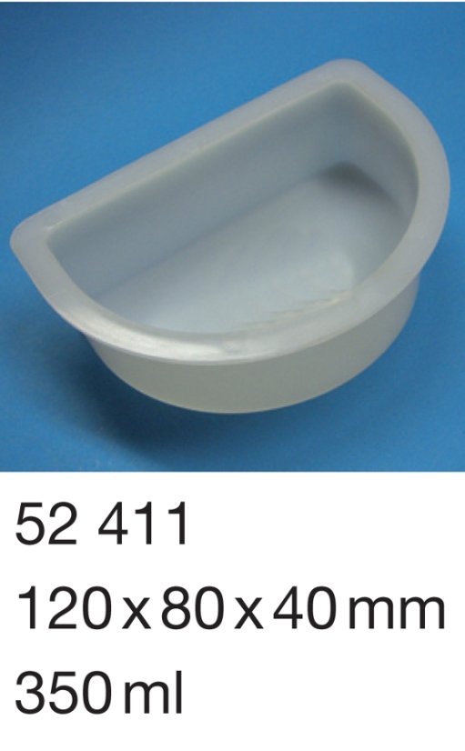 Forma půlkruh 350ml
