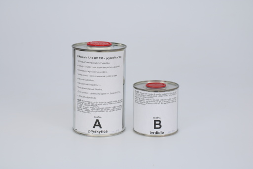 Efkoresin ART UV 130 - 1,3 litru