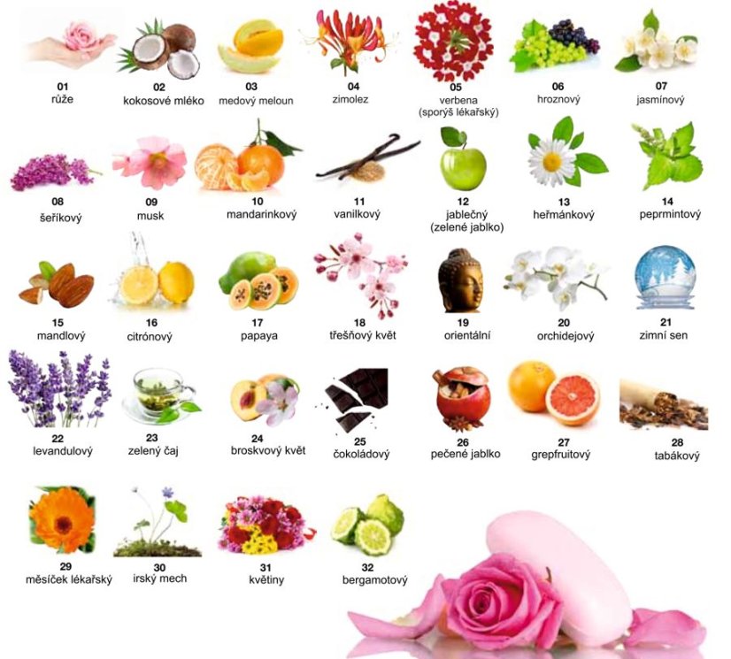 Orchidejový - vonný olej 10ml