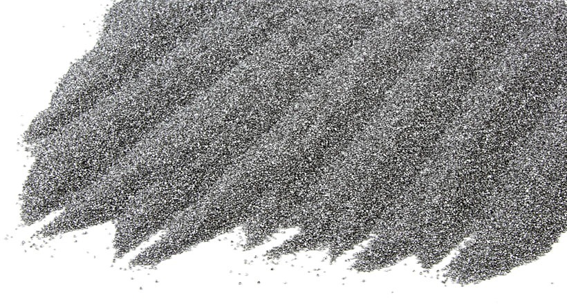 Křemičitý písek stříbrný 500g