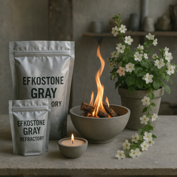 Efkostone Refractory šedý