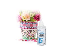 Mozaikové lepidlo 100 ml bílé