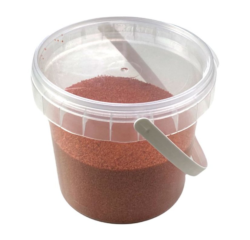 Křemičitý písek oranžový 500g