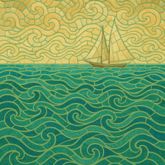 Žáruvzdorná spárovací hmota - sv.zelená 250g