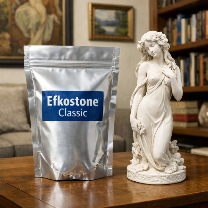 Efkostone Classic 1000g bílý