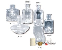 Lahvička „Medica“ 200 ml