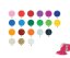 Colourplast tmavě zelená 100g