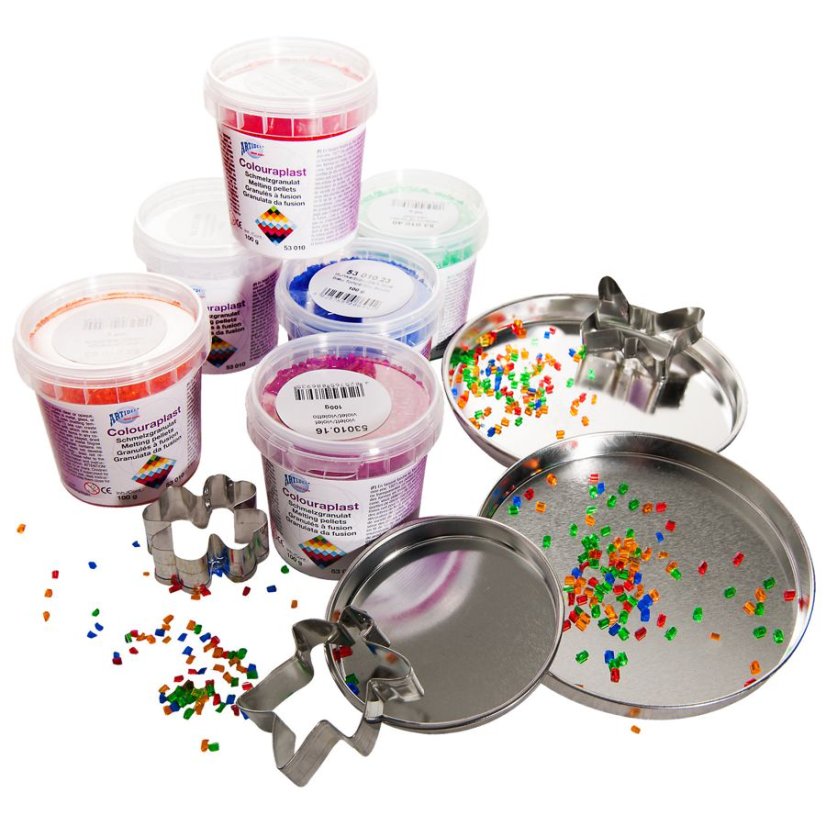 Colourplast stříbrná 100g