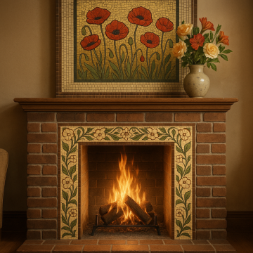 Mozaiková spárovačka žáruvzdorná - Skladem