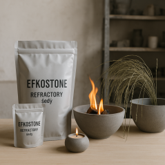 Efkostone Refractory šedý 5kg