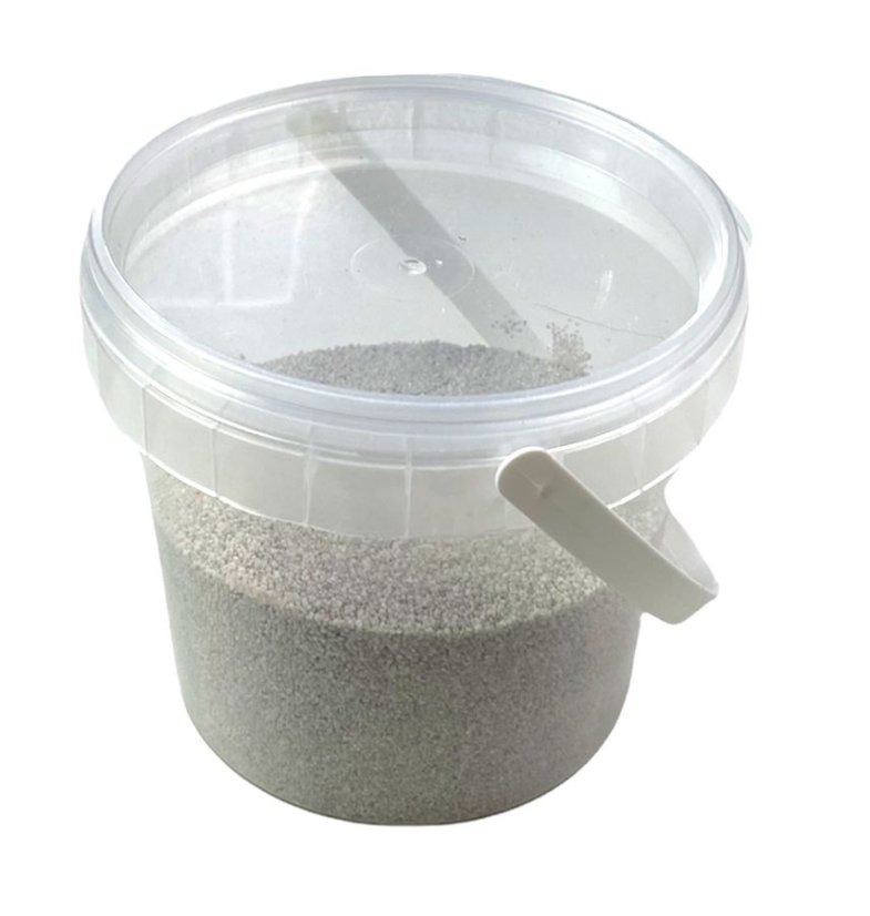Křemičitý písek stříbrný 500g