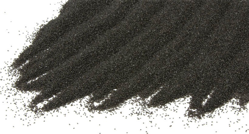 Křemičitý písek černý 500g