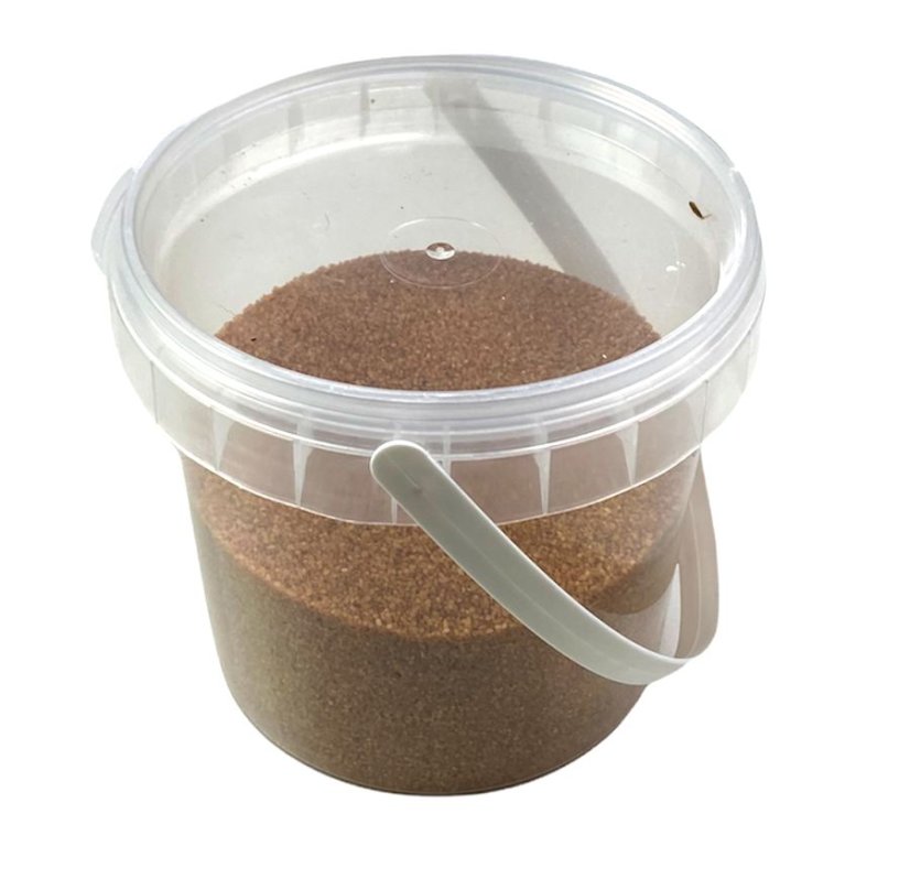 Křemičitý písek okrový 1kg
