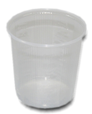 Plastová nádobka široká 500ml
