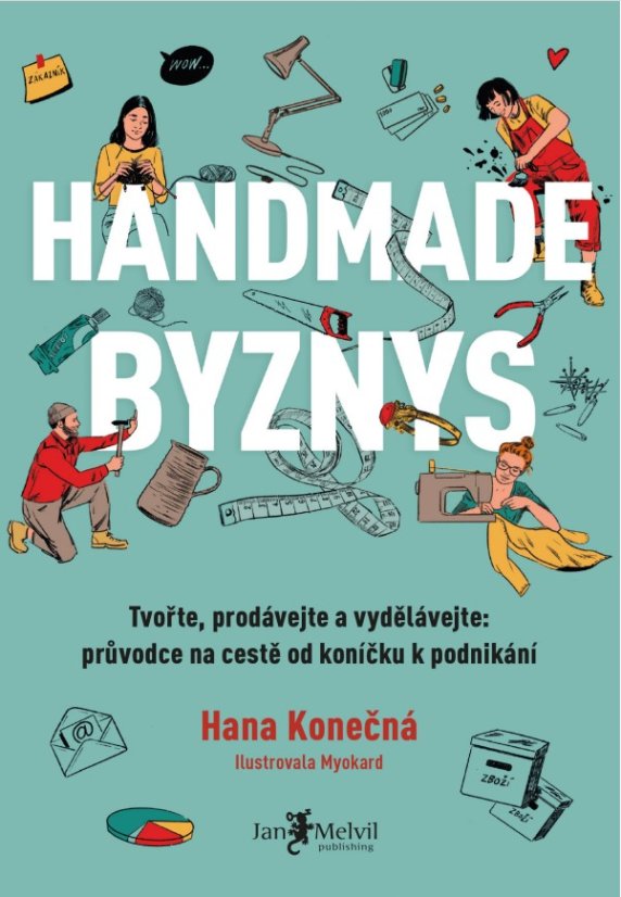 Handmade byznys - Hana Konečná