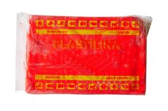 Plastelina vosková 350g
