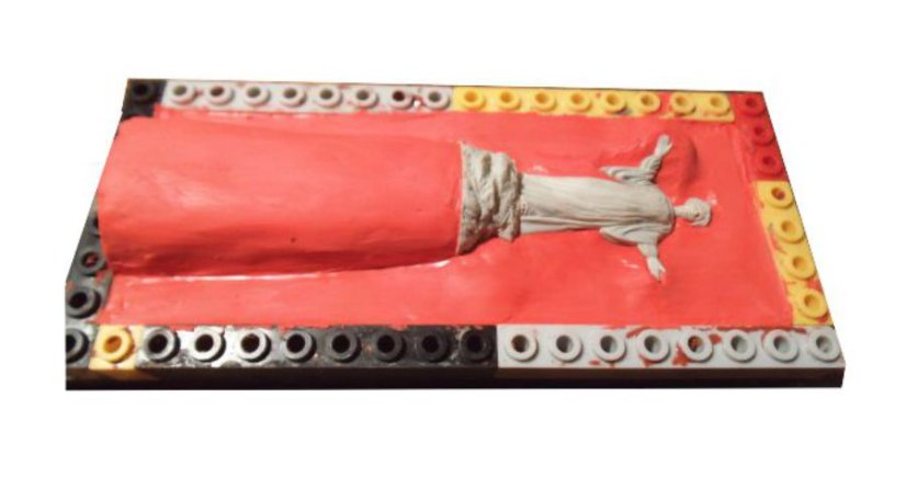 Plastelina vosková 350g