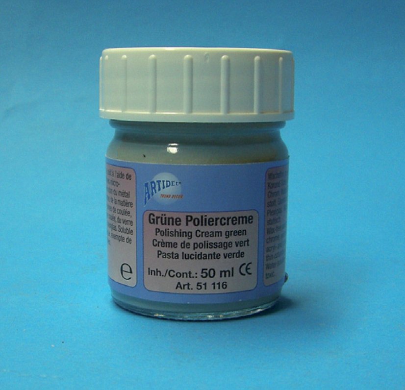 Zelený lešticí krém 50ml