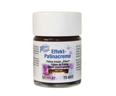 Patinovací krém 50ml/stříbrný