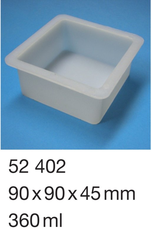 Forma čtverec 360ml