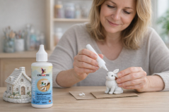 Lepidlo sádrových a křemičitých odlitků 100ml