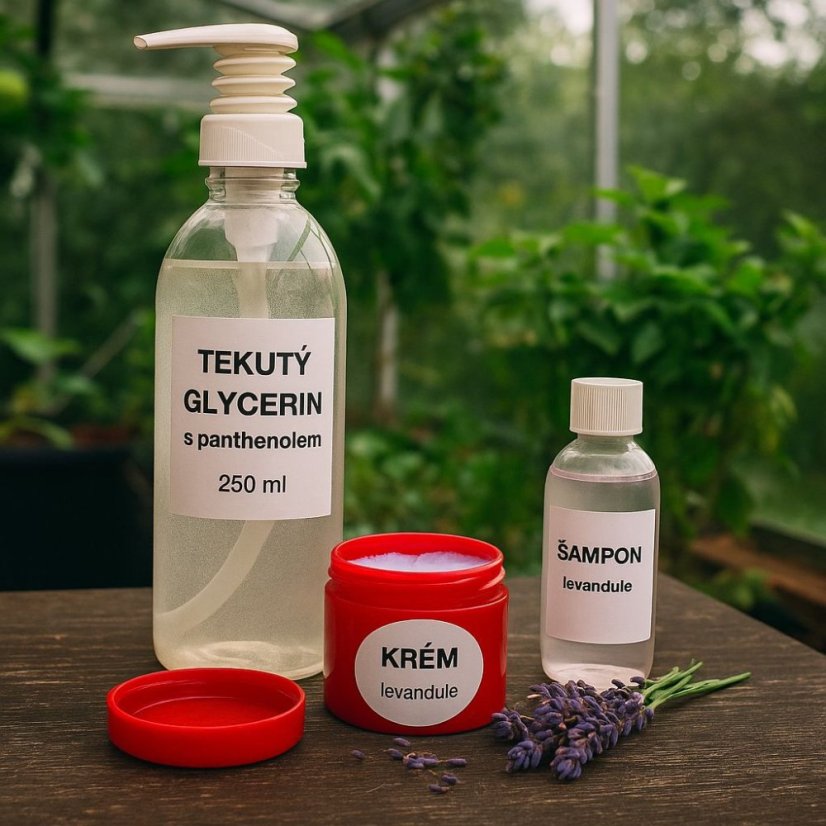 Tekutý glycerin s panthenolem 250ml