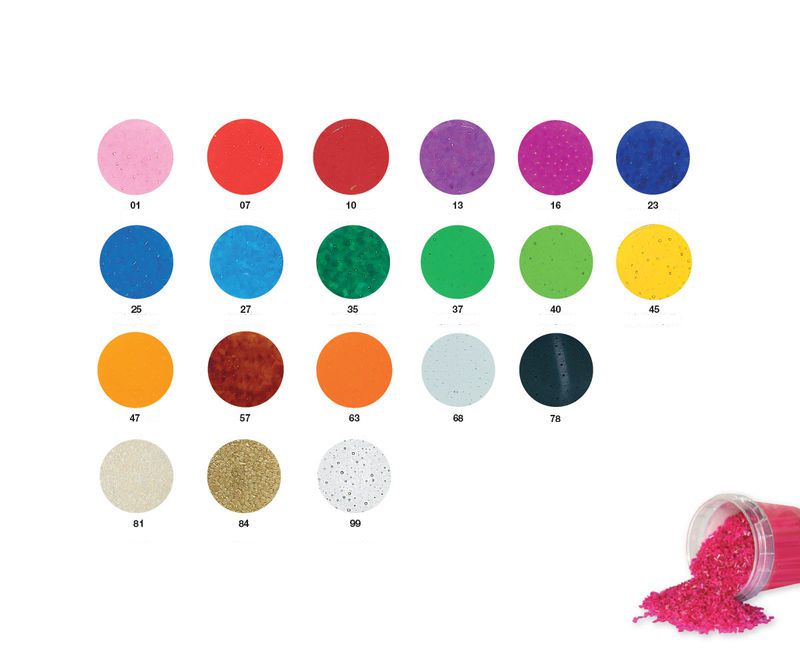Colourplast středně červená 100g