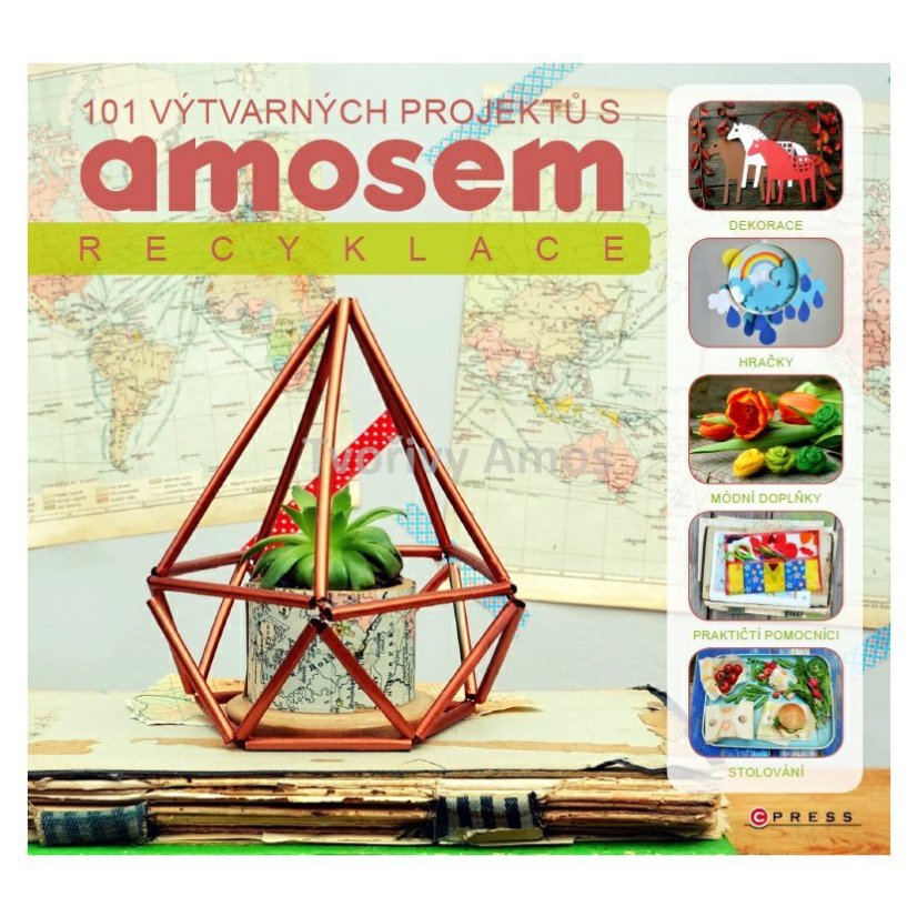 101 výtvarných projektů s AMOSem