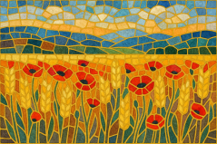 Žáruvzdorná spárovací hmota - žlutá 250g